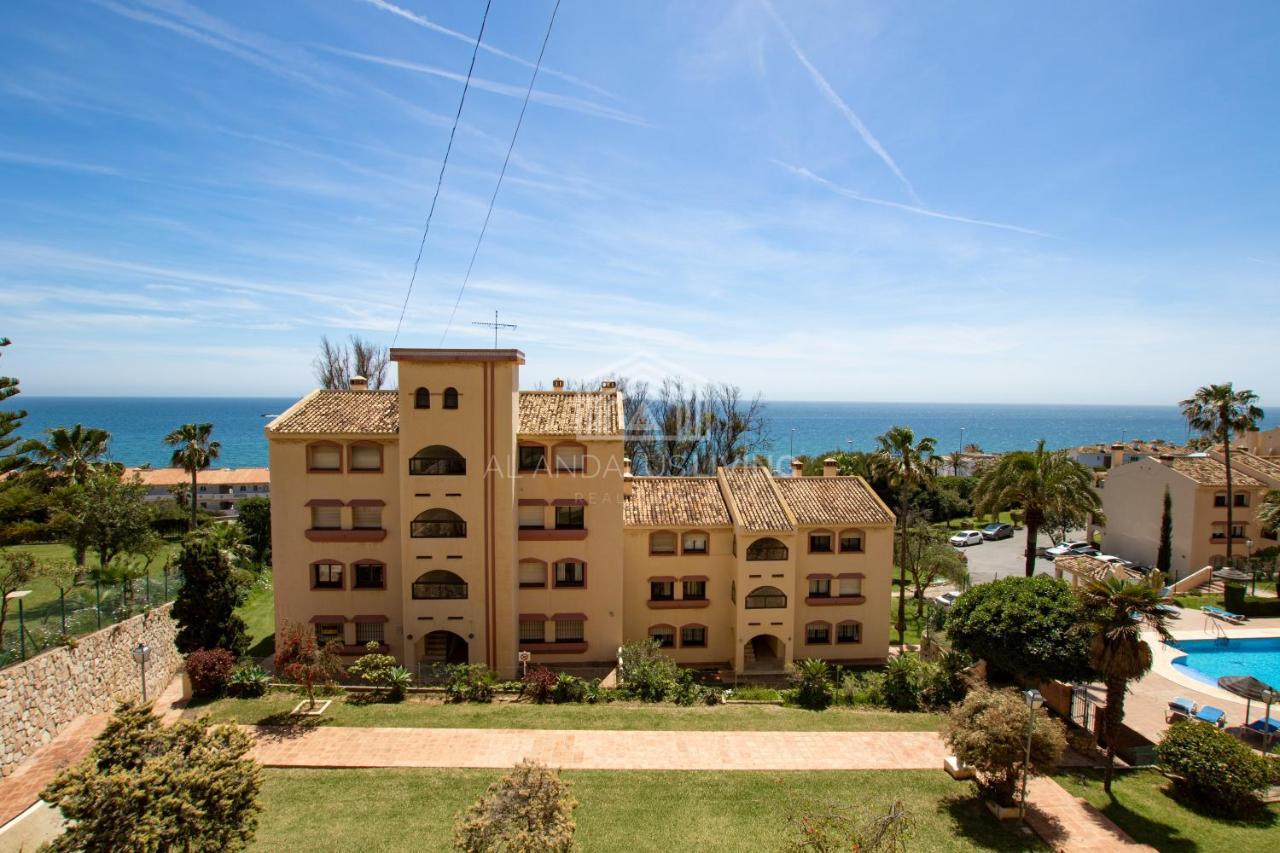 Apartament Panoramic Sea Views And Direct Access To The Beach From The Community In Torrenueva Malaga Zewnętrze zdjęcie
