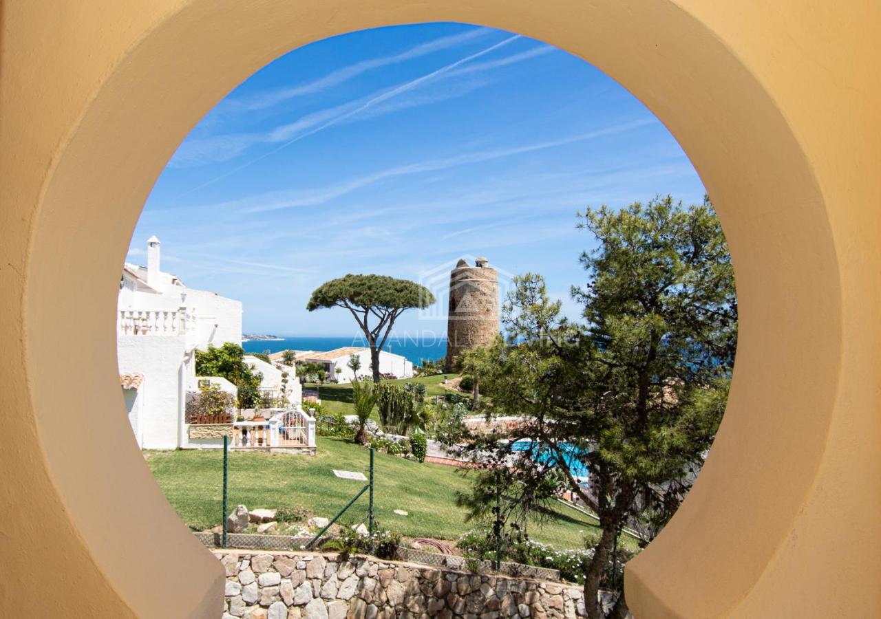 Apartament Panoramic Sea Views And Direct Access To The Beach From The Community In Torrenueva Malaga Zewnętrze zdjęcie