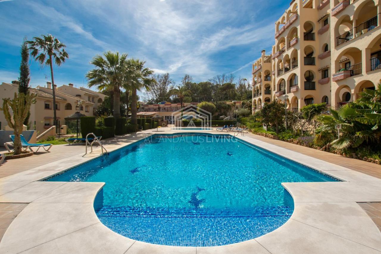 Apartament Panoramic Sea Views And Direct Access To The Beach From The Community In Torrenueva Malaga Zewnętrze zdjęcie