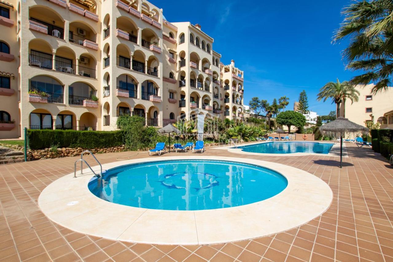 Apartament Panoramic Sea Views And Direct Access To The Beach From The Community In Torrenueva Malaga Zewnętrze zdjęcie